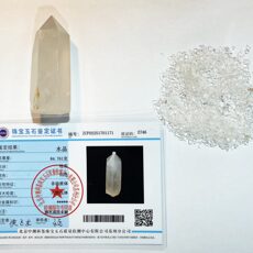 Crushed Clear Quartz (白水晶)