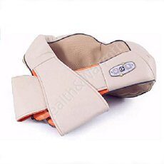 Shiatsu neck massager