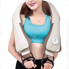 Shiatsu neck & back massager