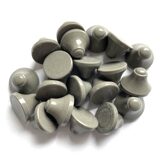 Tourmaline piramide grey