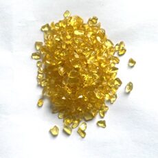 Crushed Yellow Zircon (黄锆石)