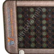 HW-020 Jade-Tourmaline Disk Infrared Photon Mat