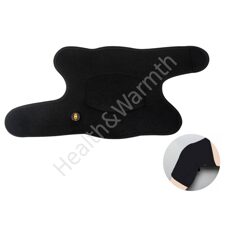 Graphene knee massager