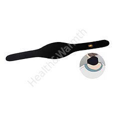 Graphene neck massager